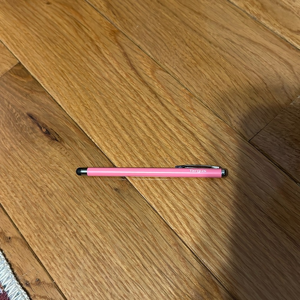 Targus Pink mini stylus pen